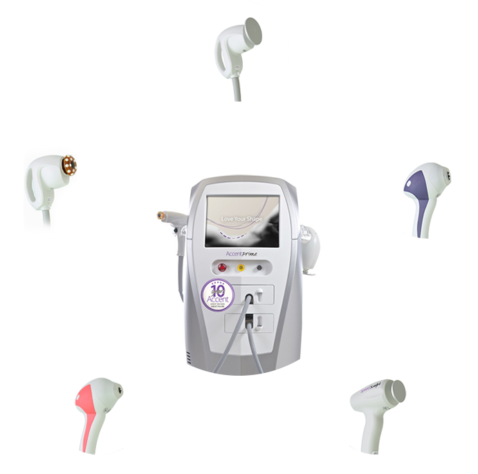 Accent Prime 진동 어플리케이터